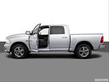  Driver's side profile with drivers side door open photo